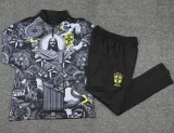 2024-25 Brazil Black Half Pull Special Edition (半拉链)