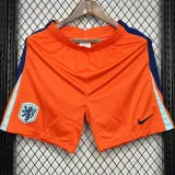 2024-25 Netherlands Home Shorts Pants