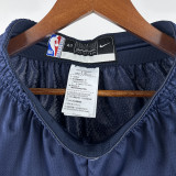 2022-23 TIMBERWOLVES Dark blue Away Top Quality NBA Pants