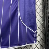 2007-2008 Man City Away Retro Soccer Jersey