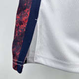 2024 Olympic Game USA HALIBURTON # 9 White Basketball Jersey