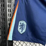 2024-25 Netherlands Away Shorts Pants