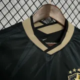 2022-23 Brazil Black Fans Soccer Jersey