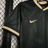 2022-23 Brazil Black Fans Soccer Jersey