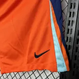 2024-25 Netherlands Home Shorts Pants