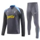 2024-25 TOT Grey Half Pull Tracksuit (半拉链)