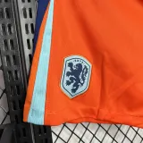 2024-25 Netherlands Home Shorts Pants