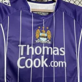 2007-2008 Man City Away Retro Soccer Jersey