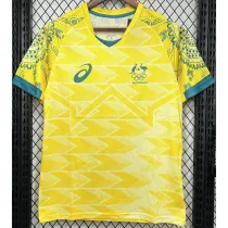 2024-25 Australia Yellow Concept Edition Fans Soccer Jersey