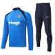 2024-25 CHE Fancy blue Half Pull Tracksuit (半拉链)