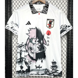 2024-25 Japan White Special Edition Fans Training Shirts (粉墨鸣人)