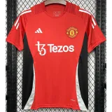 2024-25 Man Utd Red Training shirts