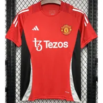 2024-25 Man Utd Red Training shirts