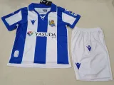 2024-25 Real Sociedad Home Kids Soccer Jersey
