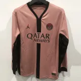 2024-25 PSG Third Long Sleeve Soccer Jersey (长袖)