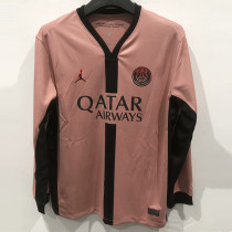 2024-25 PSG Third Long Sleeve Soccer Jersey (长袖)