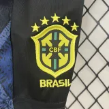 2024-25 Brazil Blue Special Edition Kids Soccer Jersey (耶稣蓝色)