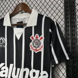 1990 Corinthians Away Retro Soccer Jersey