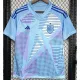 2024-25 Spain Blue GoalKeeper Fans Soccer Jersey