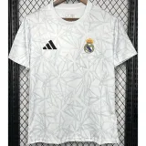 2024-25 RMA Grey White Training Shirts