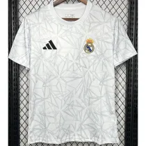 2024-25 RMA Grey White Training Shirts