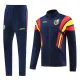 2024-25 Spain Royal Blue Jacket Tracksuit #07