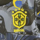 2024-25 Brazil Blue Special Edition Kids Soccer Jersey (耶稣蓝色)