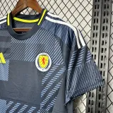 2024-25 Scotland Home Fans Soccer Jersey