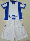 2024-25 Real Sociedad Home Kids Soccer Jersey