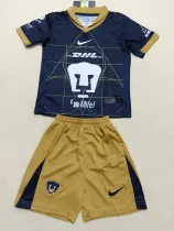 2024-25 Pumas UNAM Away Kids Soccer Jersey