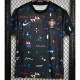 2024-25 Portugal Black Training Shirts