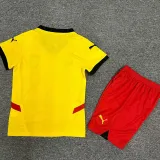 2024-25 RC Lens Home Kids Soccer Jersey