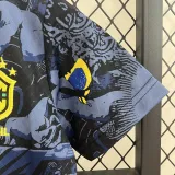 2024-25 Brazil Blue Special Edition Kids Soccer Jersey (耶稣蓝色)