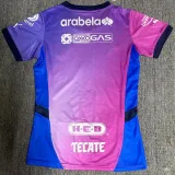 2024-25 Monterrey Purple Women Soccer Jersey (女)