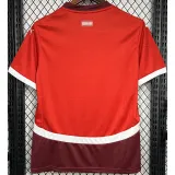 2024-25 Switzerland Home Fans Soccer Jersey
