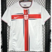 2024-25 England White Red Special Edition Fans Soccer Jersey 英格兰