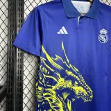 2024-25 RMA Blue Special Edition Polo Short Sleeve