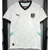 2024-25 Austria Away Fans Soccer Jersey