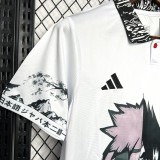 2024-25 Japan White Special Edition Fans Training Shirts (粉墨鸣人)