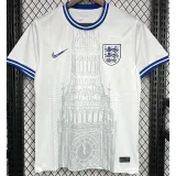 2024-25 England White Special Edition Fans Soccer Jersey