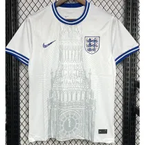 2024-25 England White Special Edition Fans Soccer Jersey