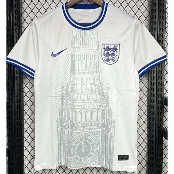 2024-25 England White Special Edition Fans Soccer Jersey