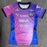 2024-25 Monterrey Purple Women Soccer Jersey (女)