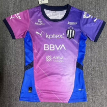 2024-25 Monterrey Purple Women Soccer Jersey (女)