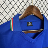 1982 Italy Home Retro Soccer Jersey