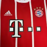 2017-2018 Bayern Home Retro Soccer Jersey