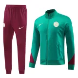 2024-25 PSG Green Jacket Tracksuit