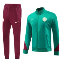 2024-25 PSG Green Jacket Tracksuit