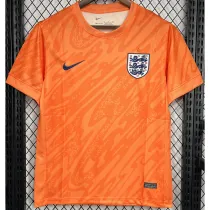 2024-25 England Orange GoalKeeper Soccer Jersey