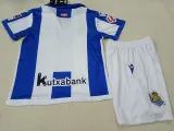 2024-25 Real Sociedad Home Kids Soccer Jersey